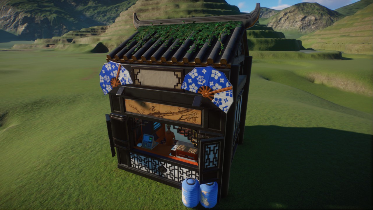 Compact Japanese Store