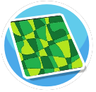 Abstrract Green