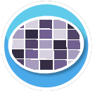 Lavender Grid