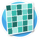 Grid Teal