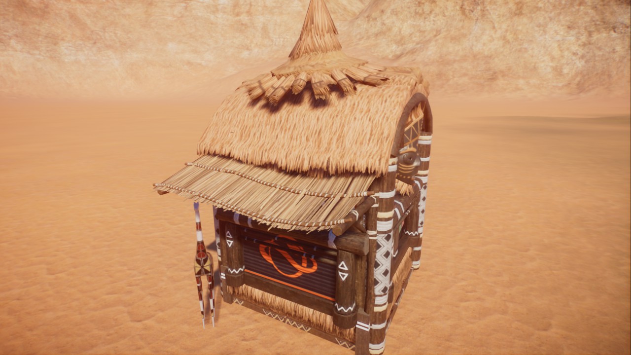 Compact African Store