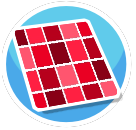 Red Grid Std