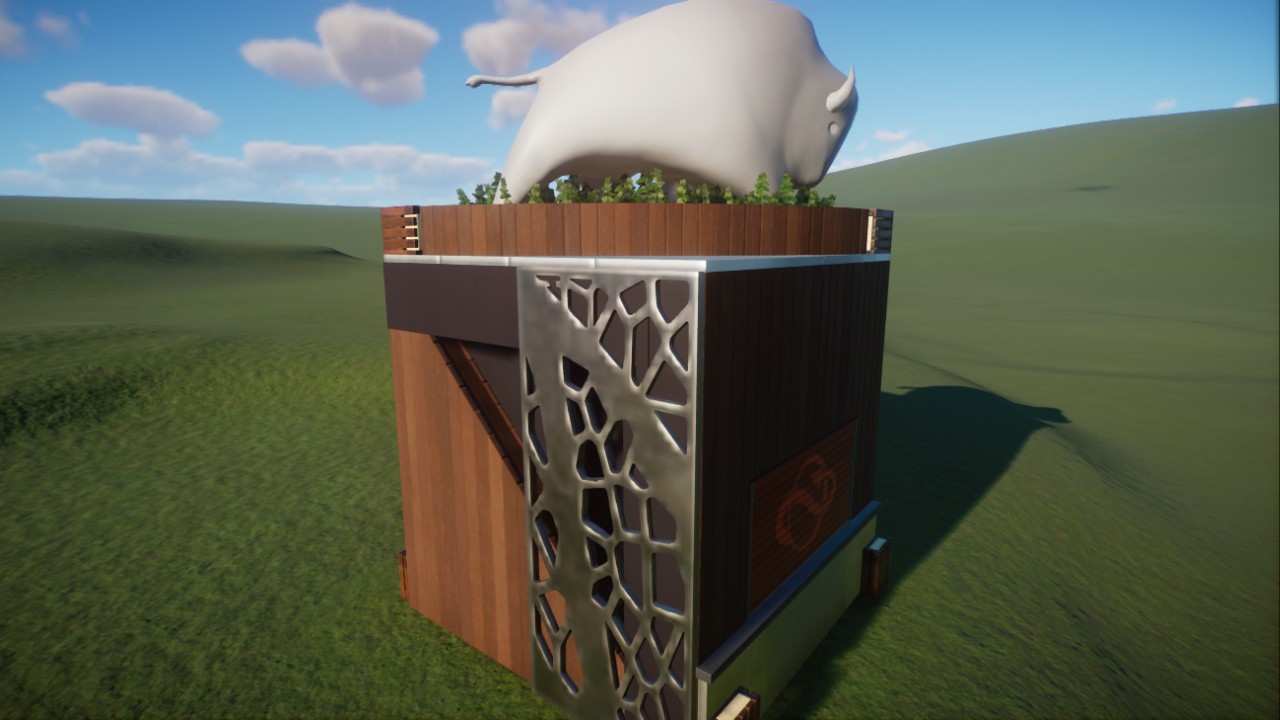 Compact Modern Store