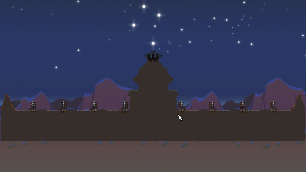 Vecro's Flying Fort