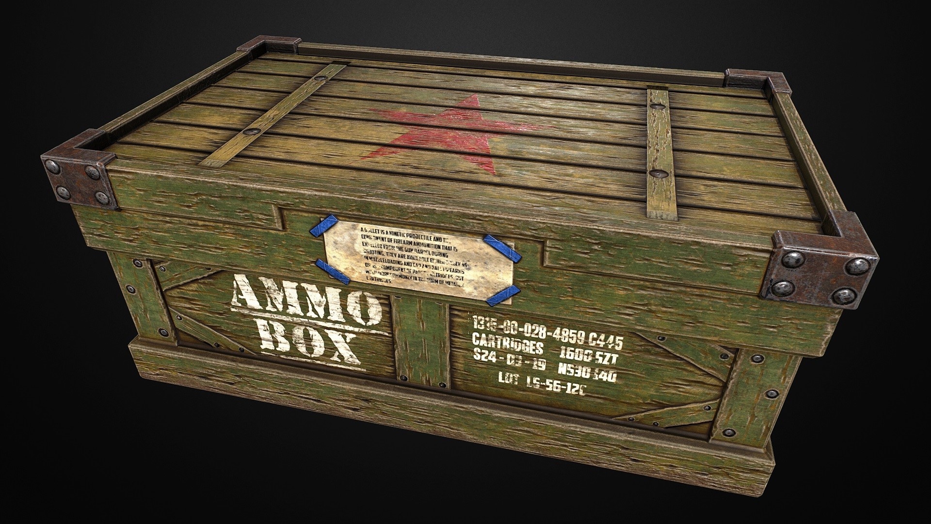Ammo Crate