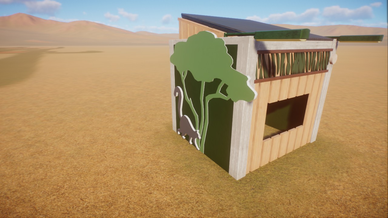 Simple Shop shell preview