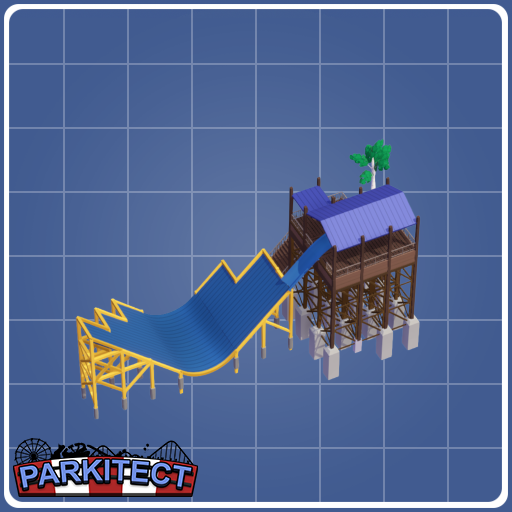 Halfpipe Slide