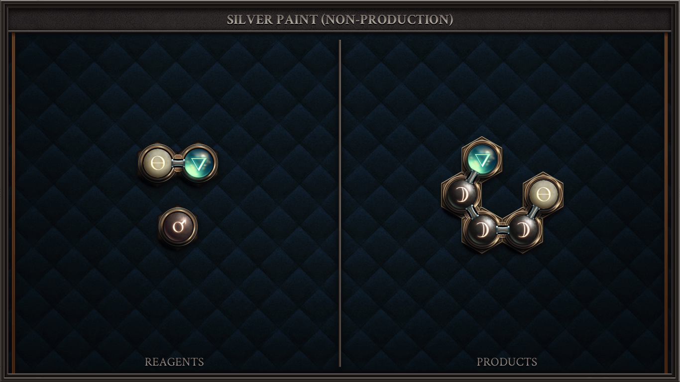 Silver Paint (Non-Production)