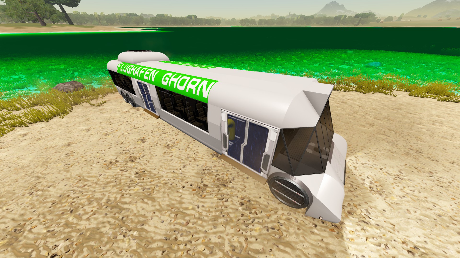 10T2-FB001 Flughafenbus