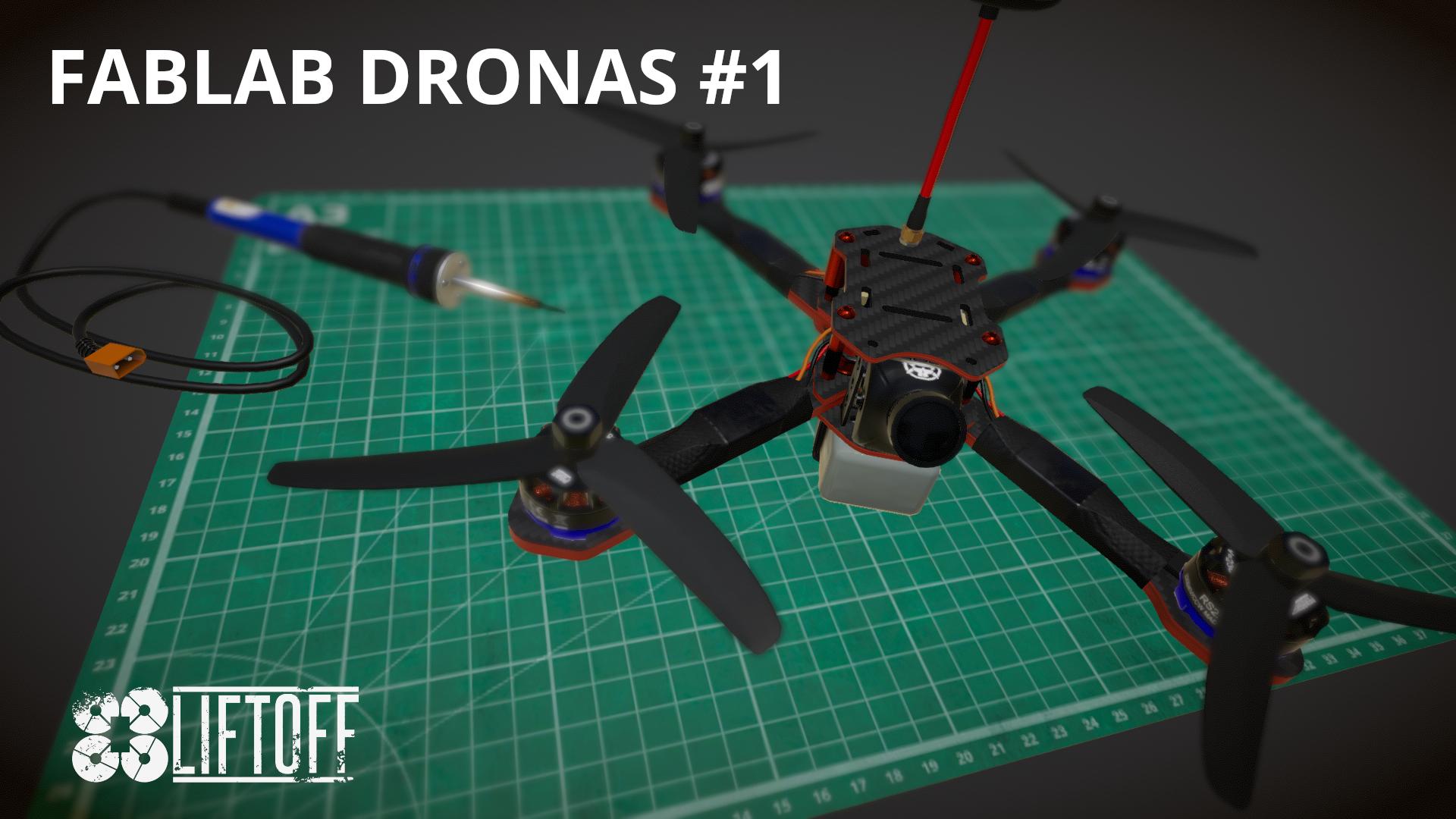 FABLAB DRONAS #1