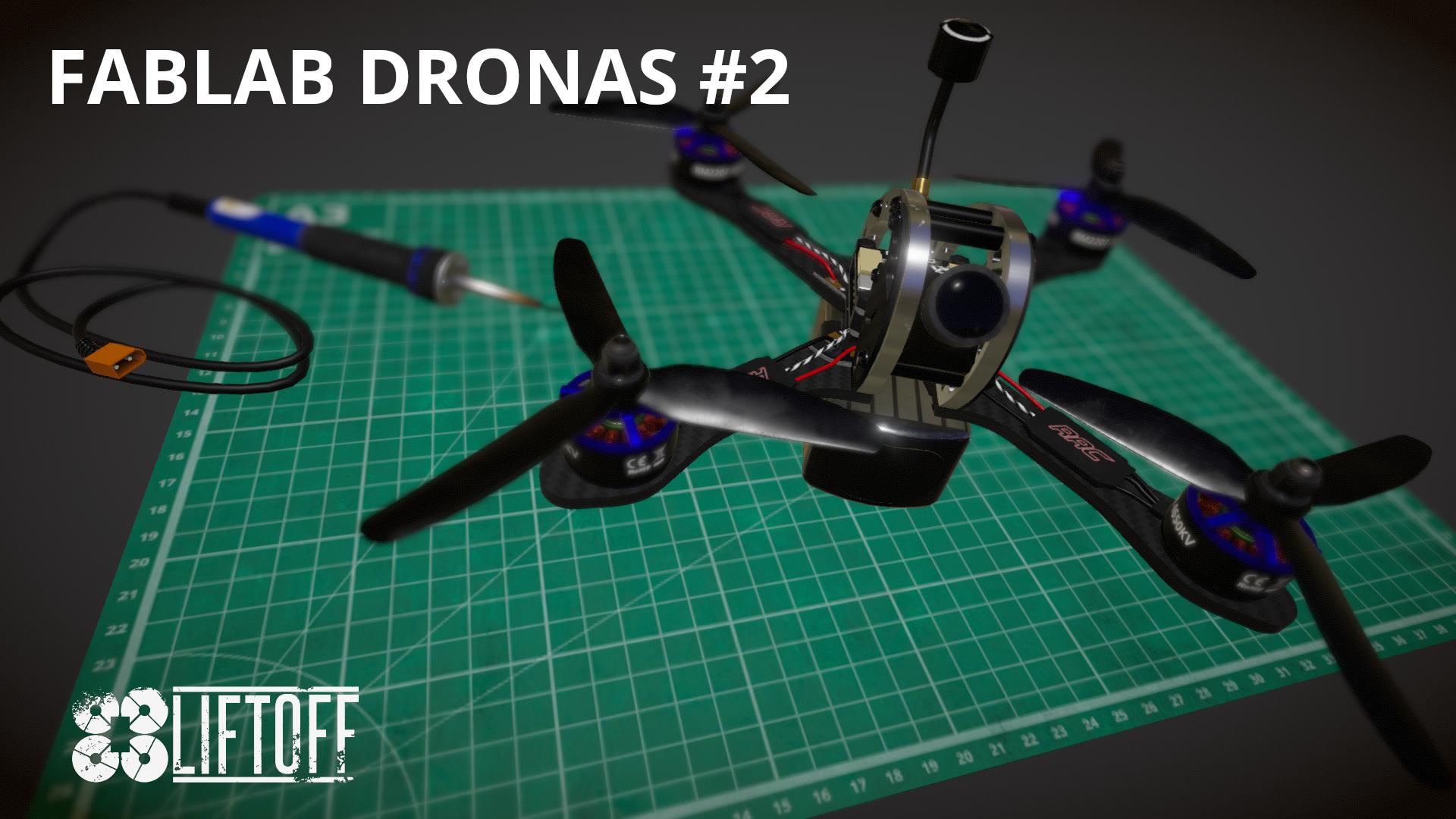 FABLAB DRONAS #2