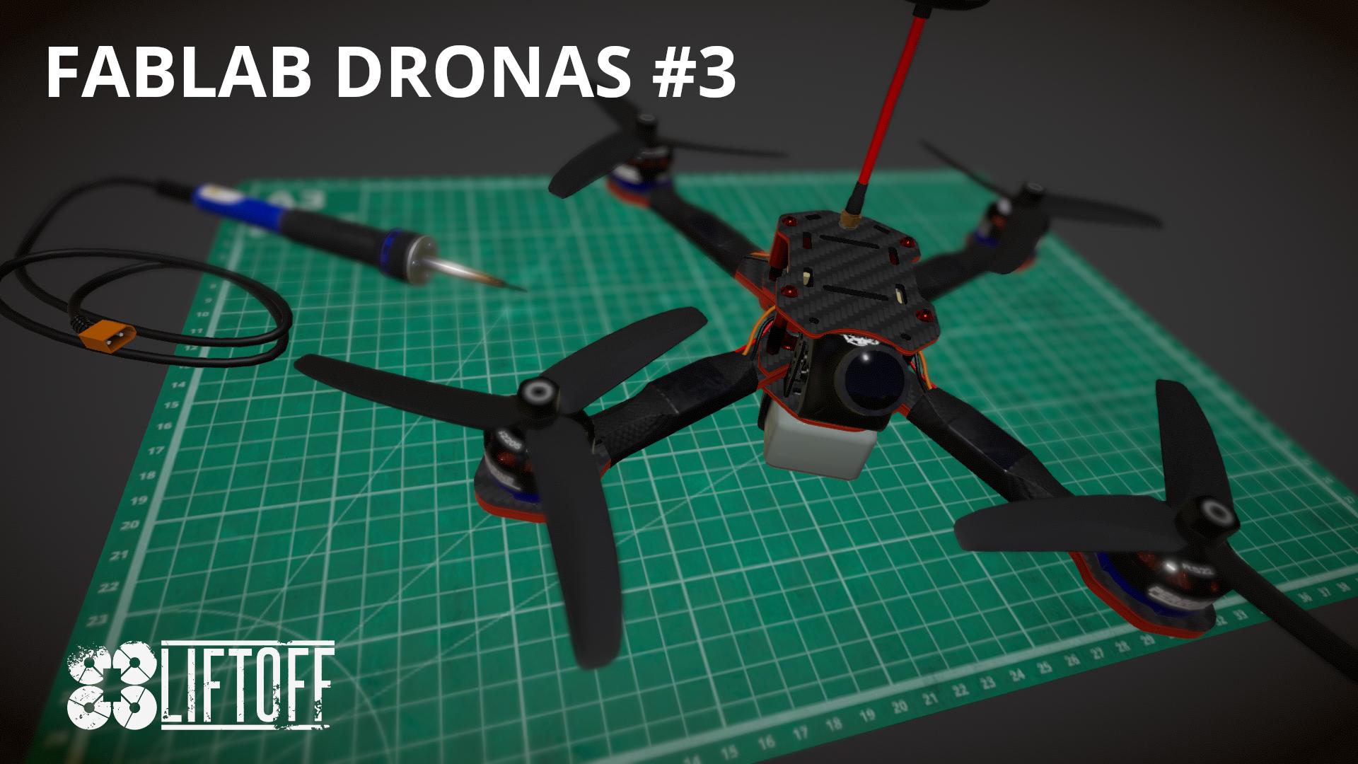 FABLAB DRONAS #3