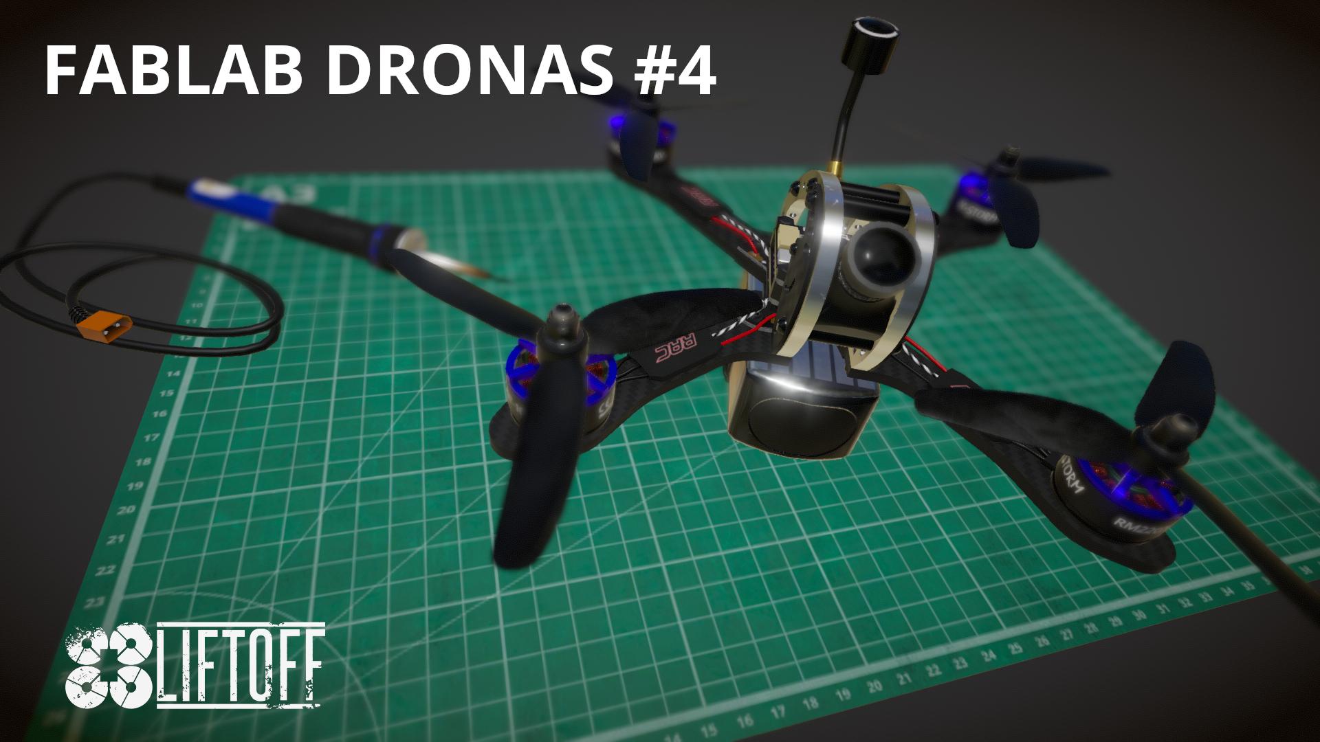 FABLAB DRONAS #4