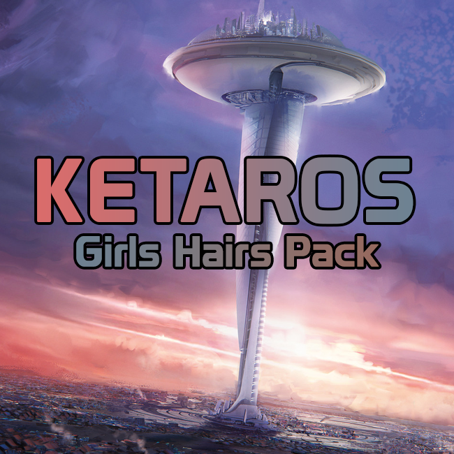 Ketaros Girls Hairs Pack