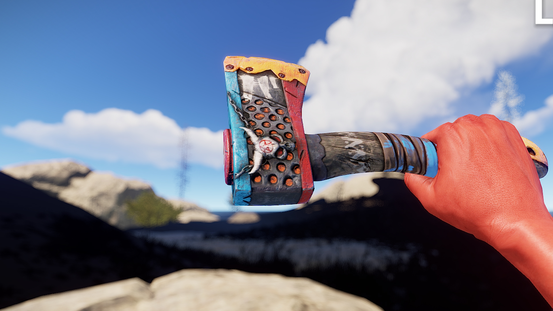 Warlord Hatchet