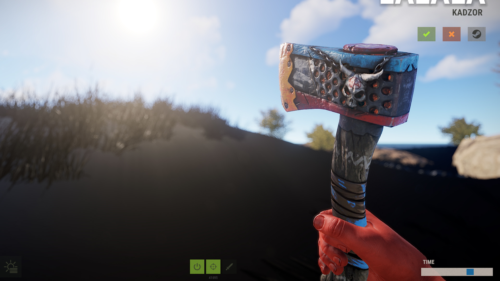 Warlord Hatchet