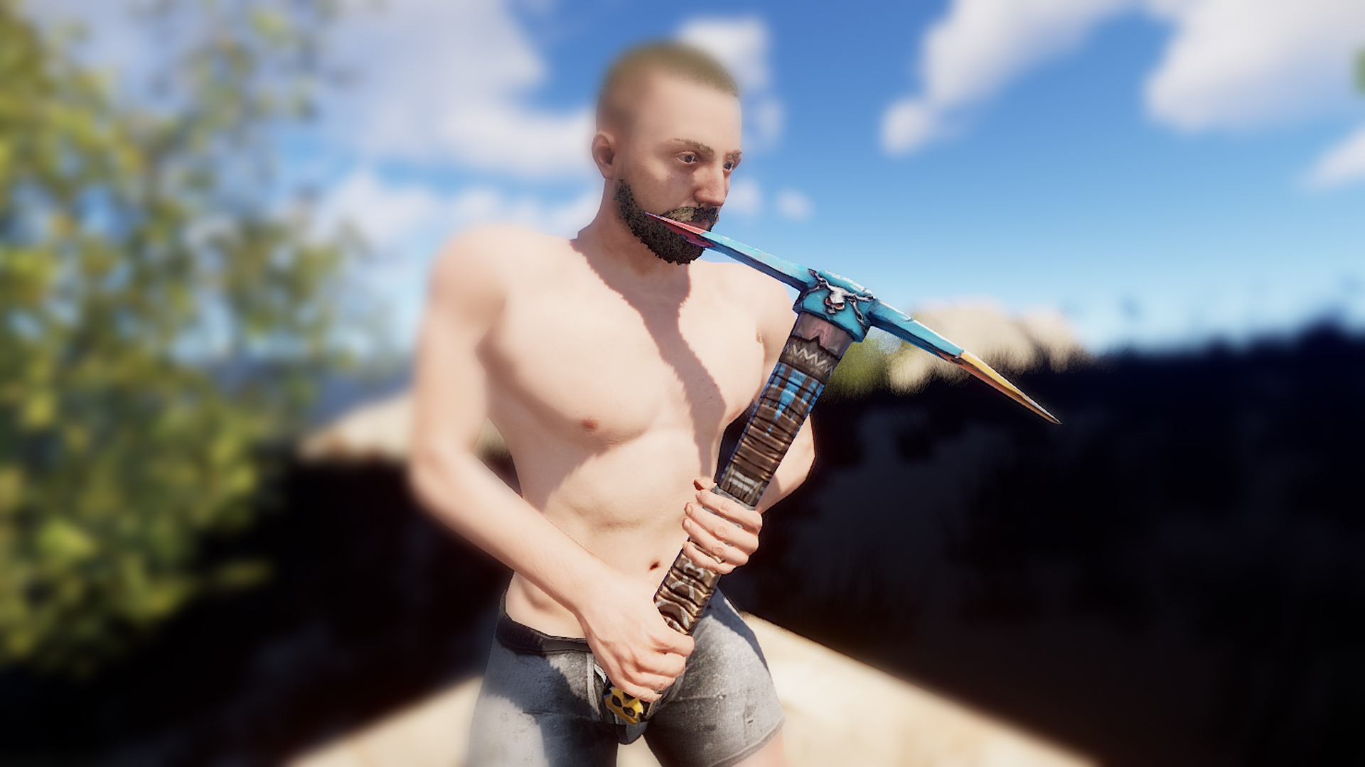 Warlord Pick Axe