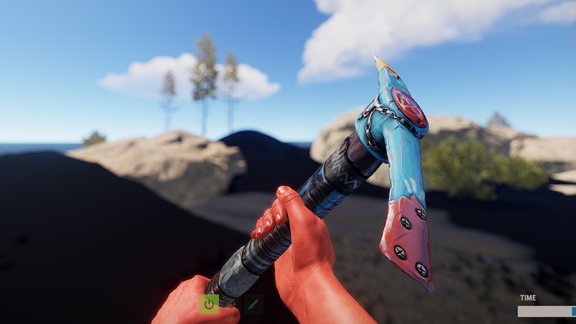 Warlord Pick Axe