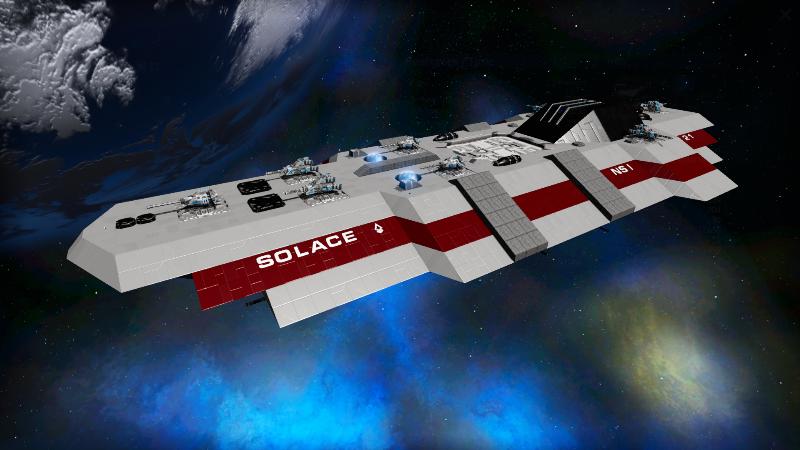 21 Solace Support Vessel