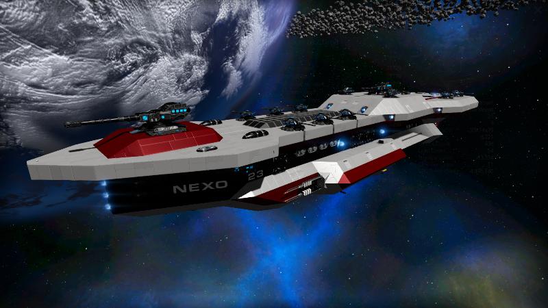 23 Nexo Destroyer