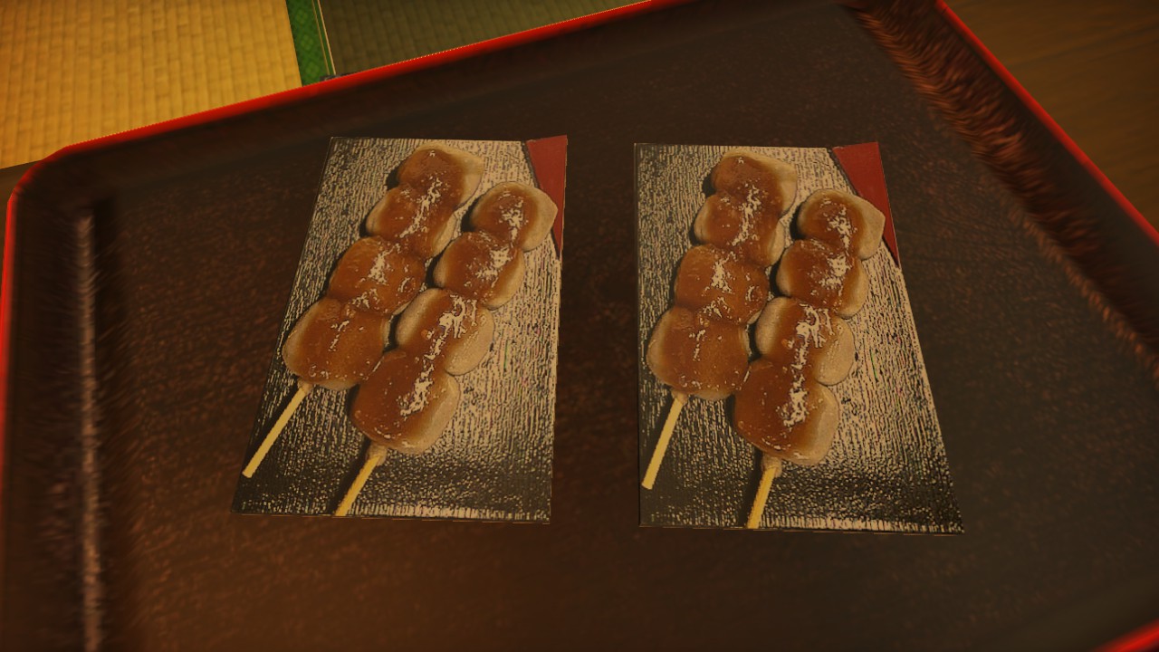 Soba dango