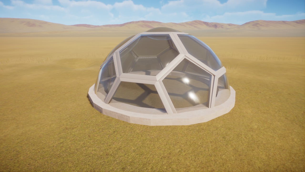 Bubble dome