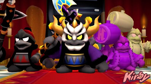 Steam Workshop::Kirby - Alternate Dedede Pack