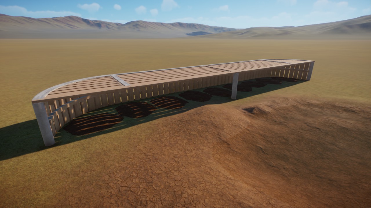Shelter for Antilope