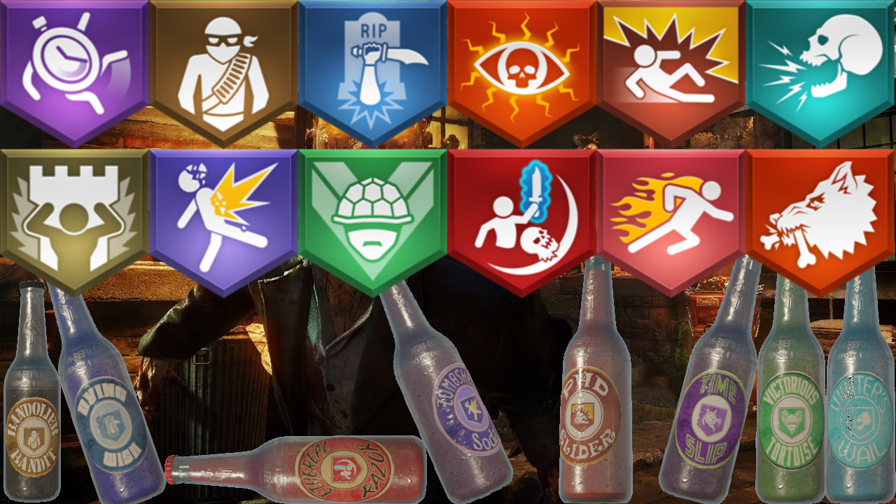 Reaps BO4 Perk Mod