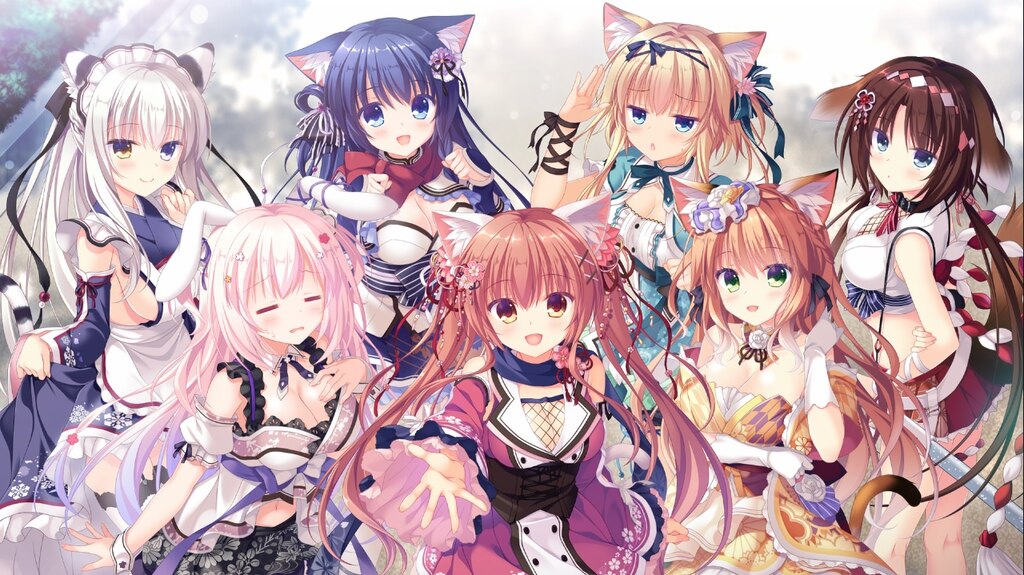 Steam Community :: NEKO-NIN exHeart 3