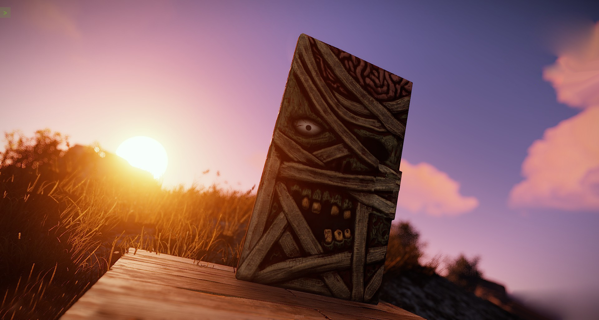 Mummy Door