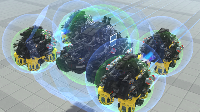 Heavy tank escort [Splitting Tech]