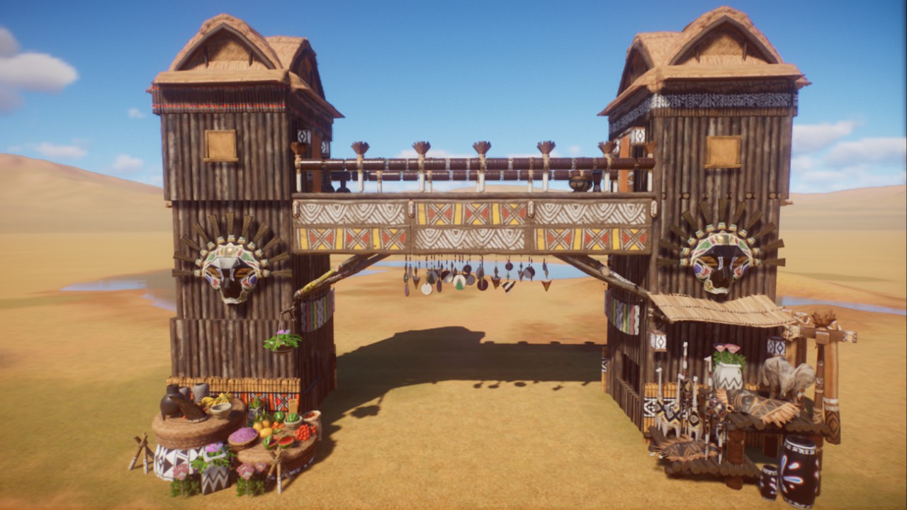 African Archway Market