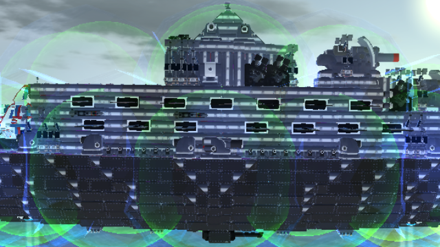 Mega Kampfschiff