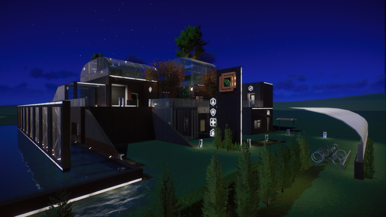 Z-LAB(Laboratory/Staff Building)
