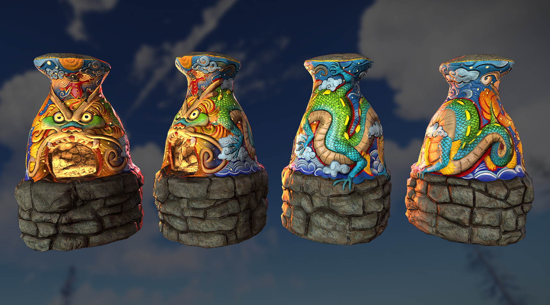 Eastern Dragon Furnace