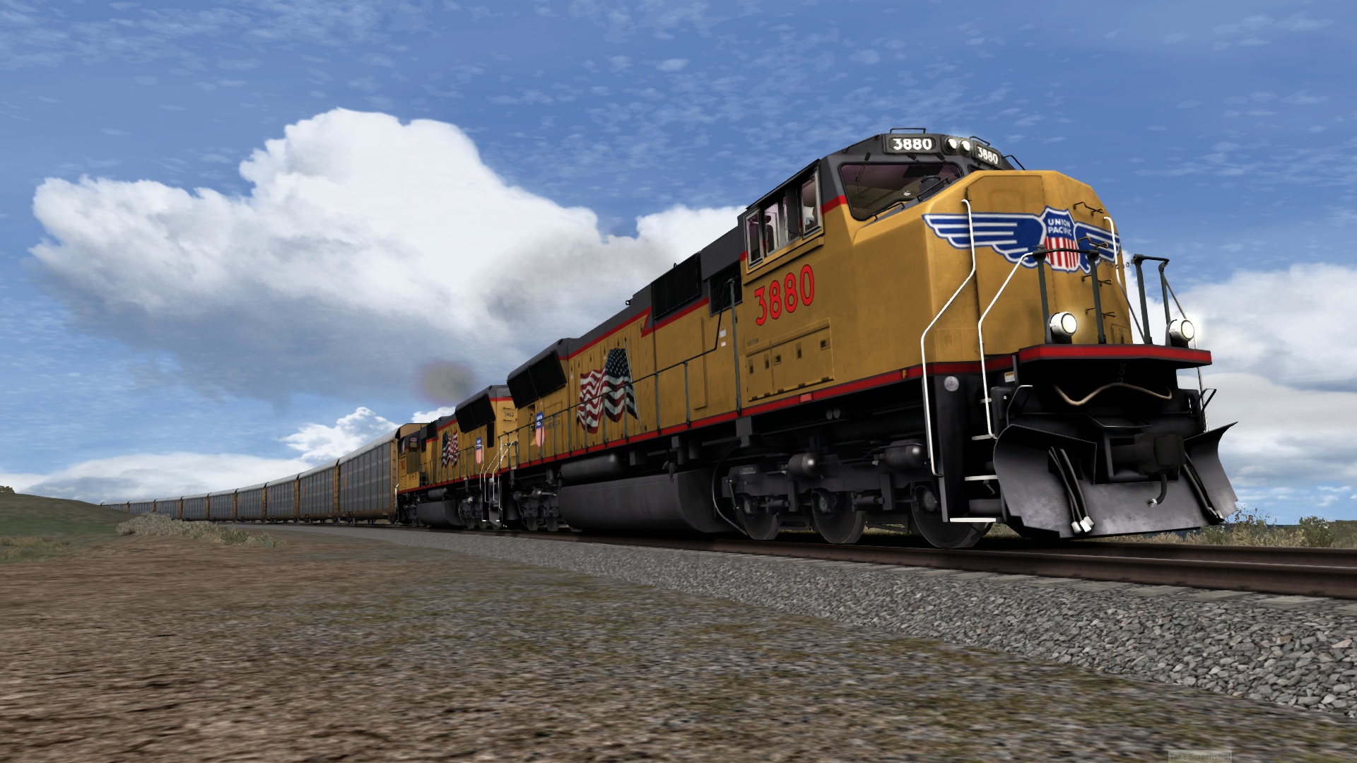 (JG) Autoracks to Denver