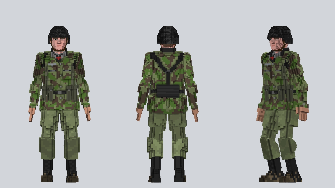 Wehrmacht Splittermuster