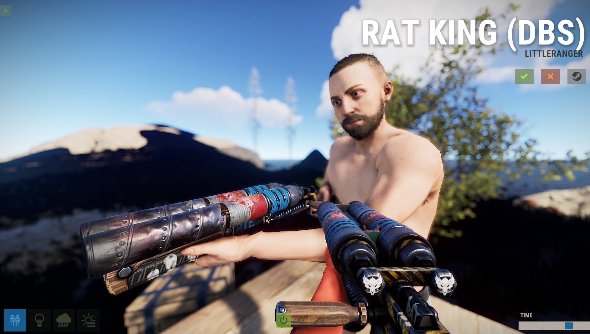 Rat King DBS