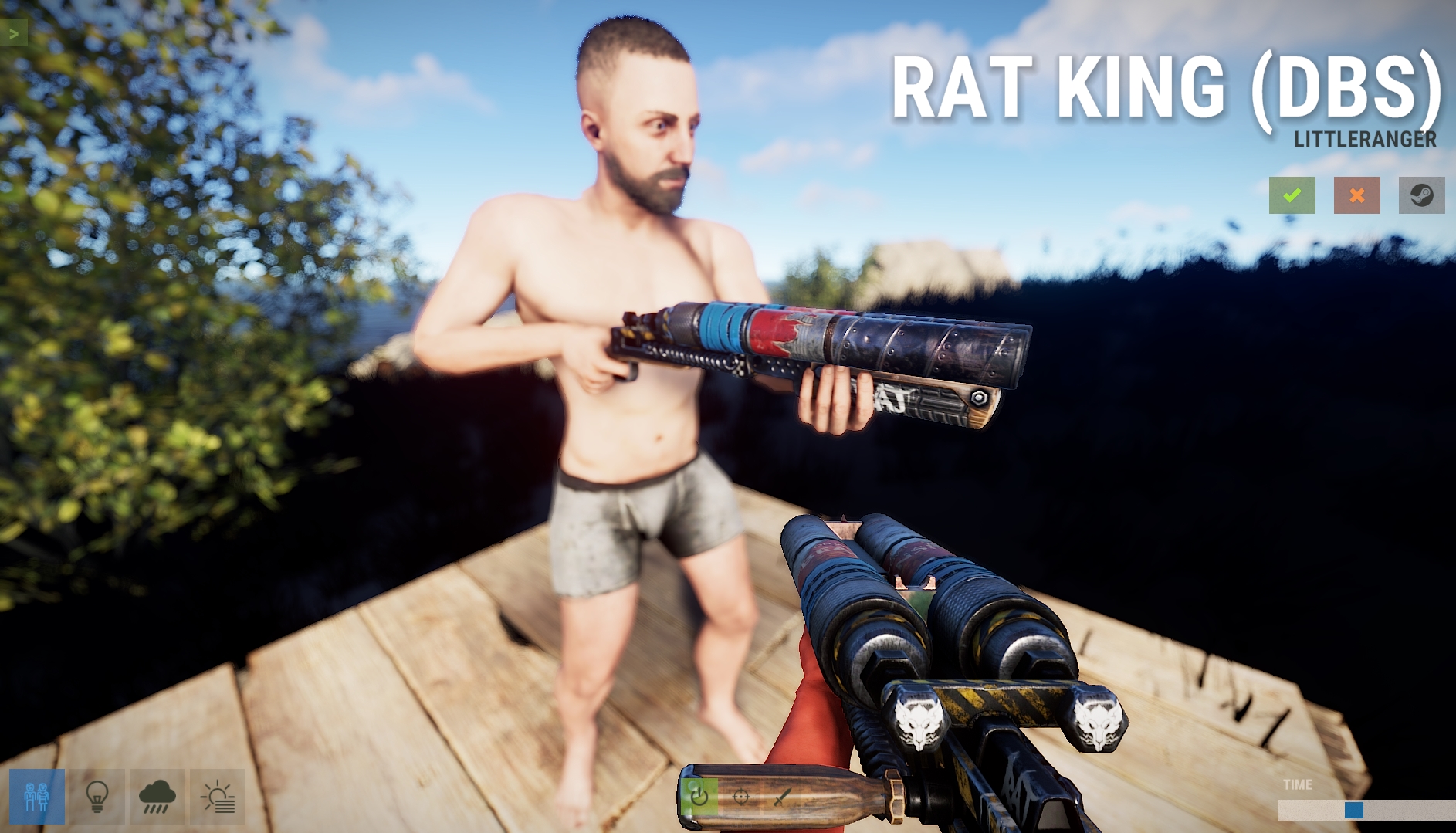 Rat King DBS