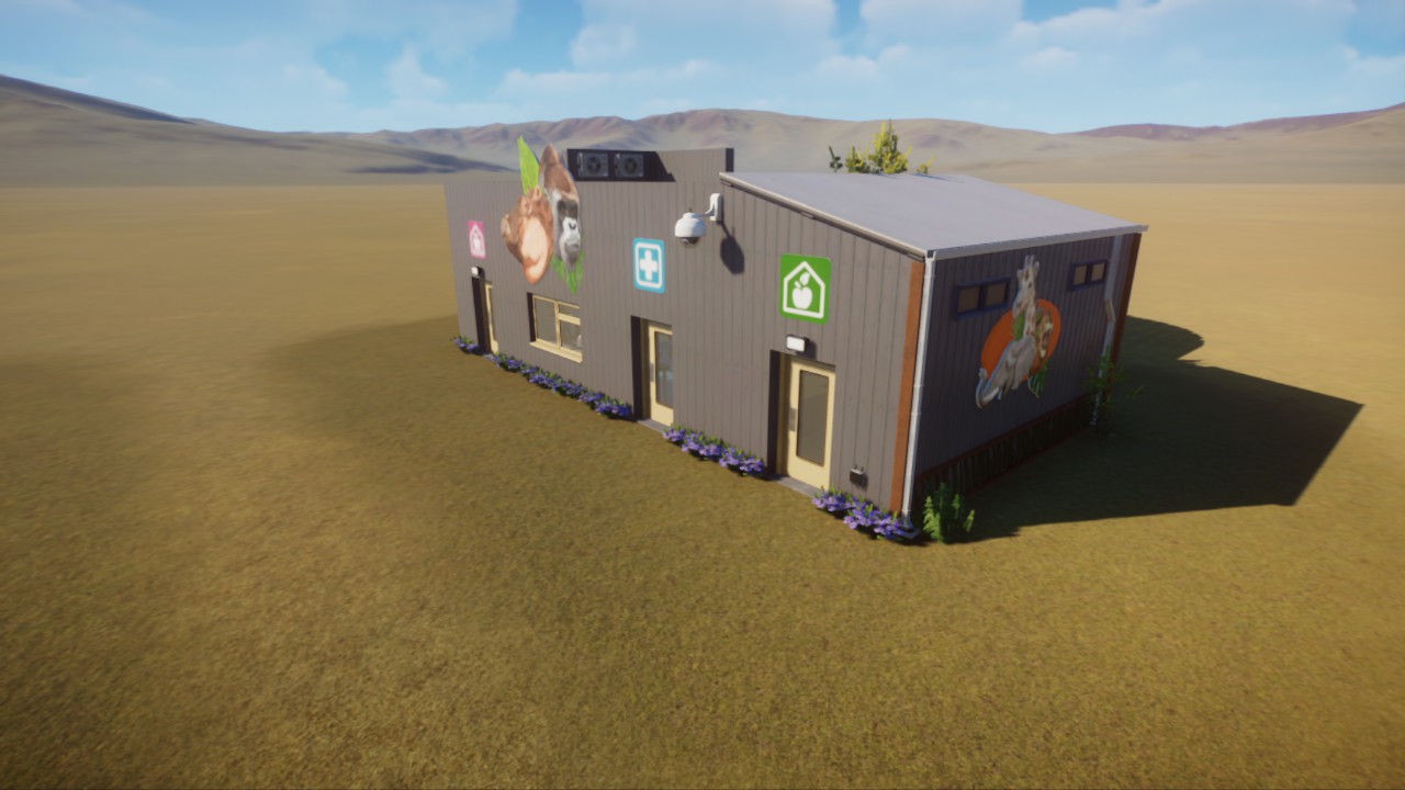 Base Game Style Staff Building