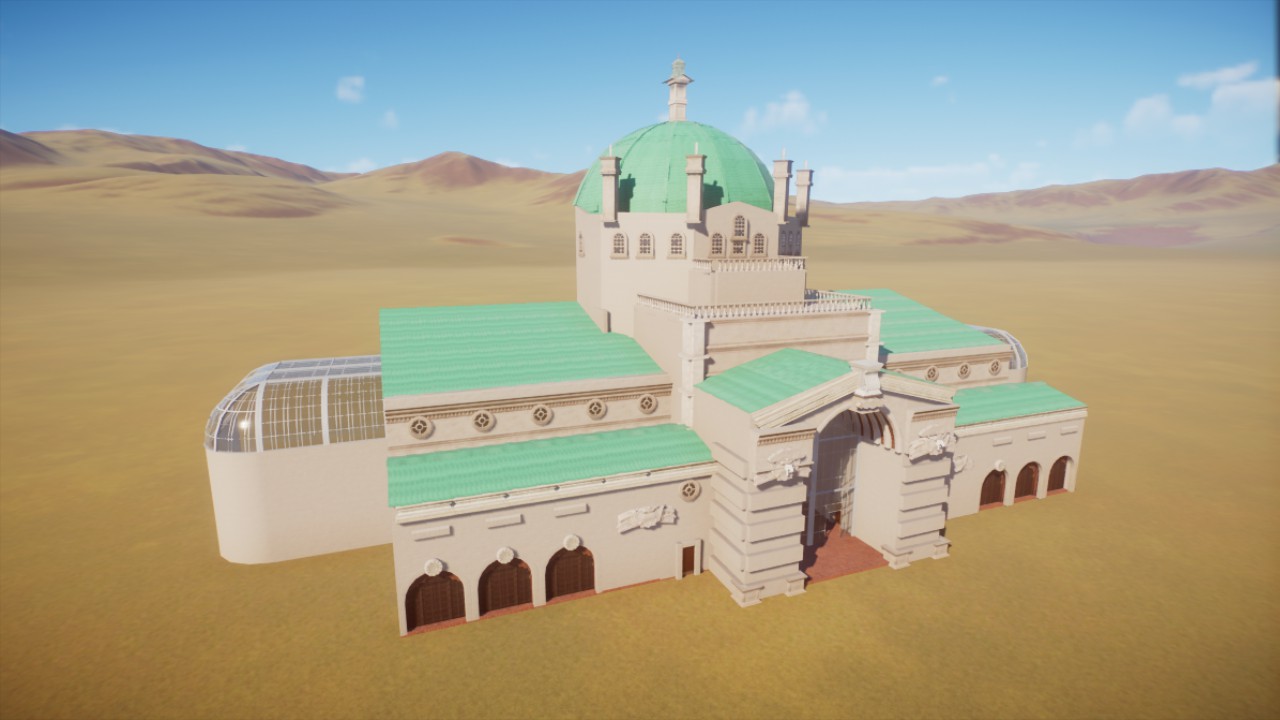 Bronx Zoo - Elephant House