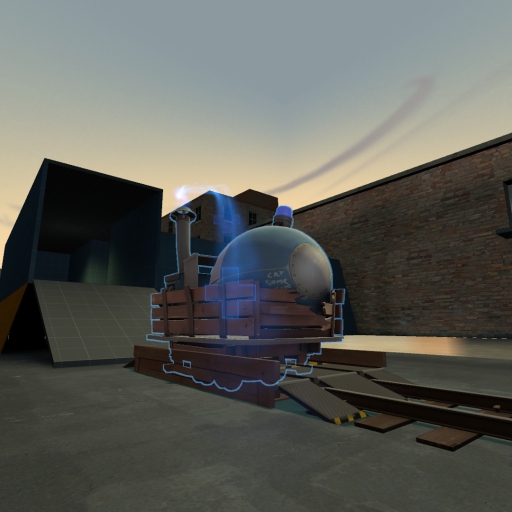 Red Factory work in progress – Team Fortress 2 Mod