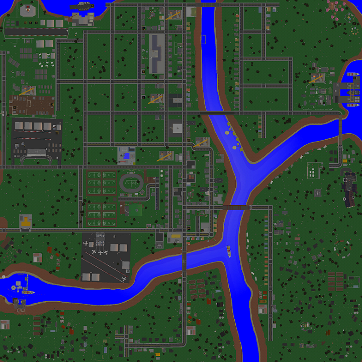 Ultra City – Unturned Mod