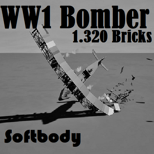 WW1 German Bomber