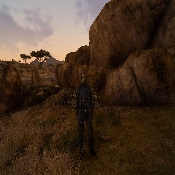 (Friday the 13th: The Game) Jason Voorhees Part IX (Noctis)
