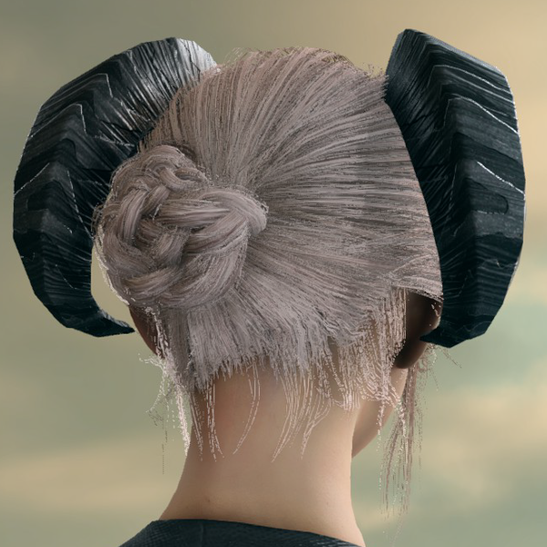 Horns Type-S (Comrades, Female accessory)