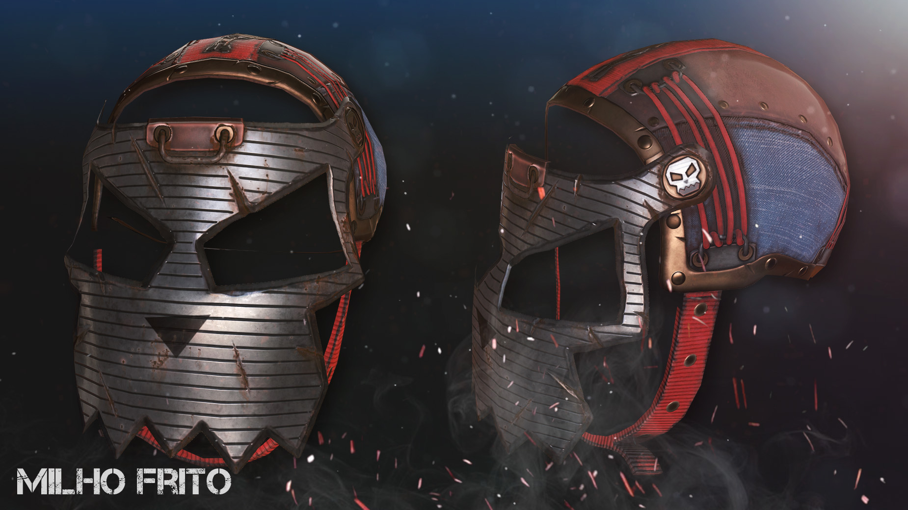 Punkish Facemask