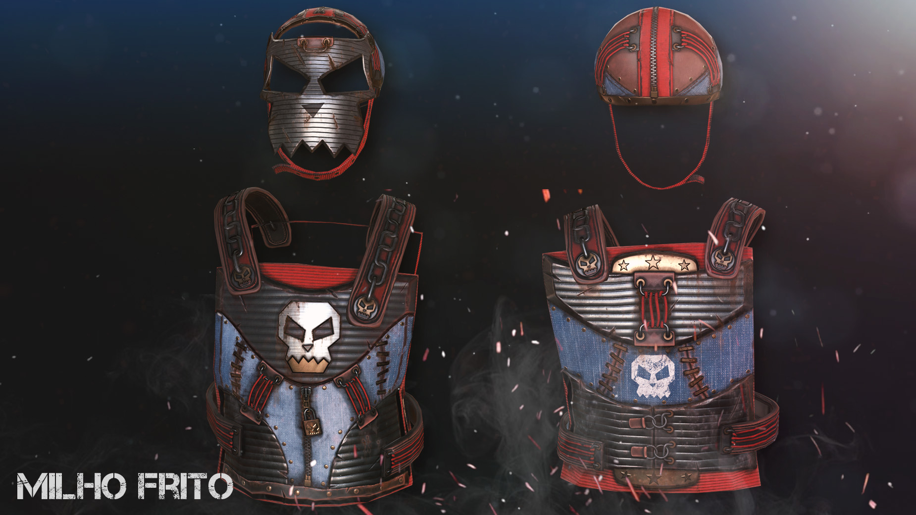 Punkish Facemask