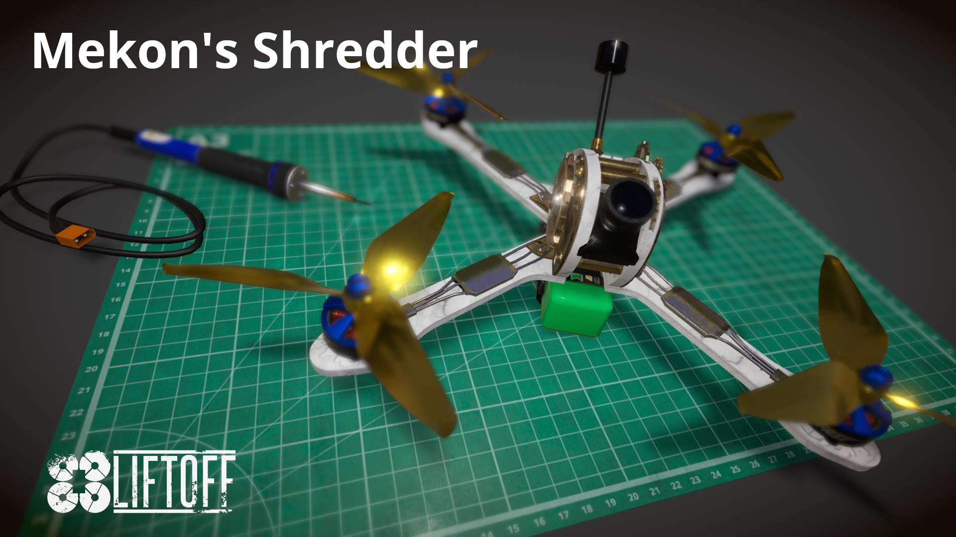 Mekon's Shredder